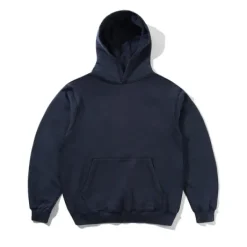 Inside Out Pullover Hood, Washed Navy