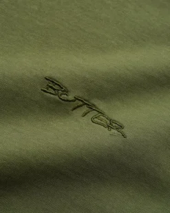 Inside Out Tee, Washed Army