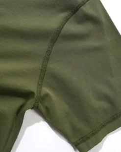 Inside Out Tee, Washed Army