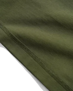 Inside Out Tee, Washed Army