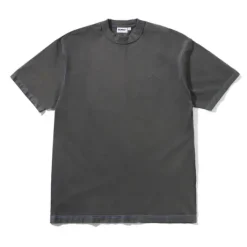 Inside Out Tee, Washed Black