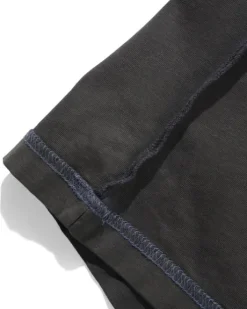 Inside Out Tee, Washed Black