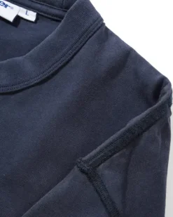 Inside Out Tee, Washed Navy