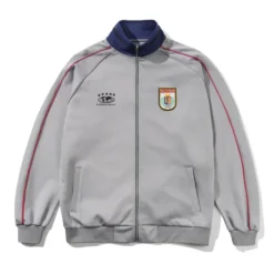 Internationale Track Jacket, Grey