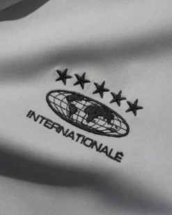 Internationale Track Jacket, Grey