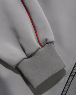 Internationale Track Jacket, Grey