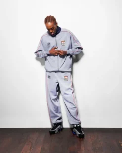 Internationale Track Pants, Navy