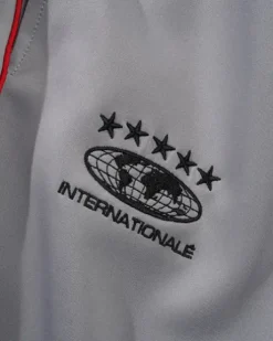 Internationale Track Pants, Grey