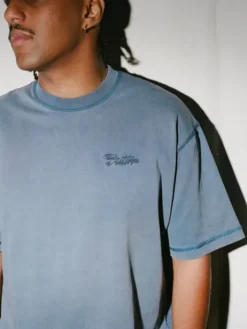 Jive Tee, Slate Blue