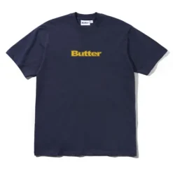 Logo Tee, Navy