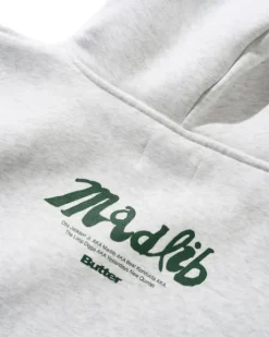 Madlib Pullover Hood, Ash