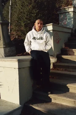 Madlib Pullover Hood, Ash