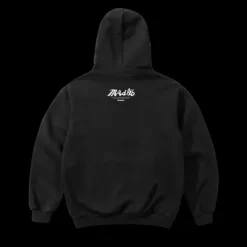 Madlib Pullover Hood, Black