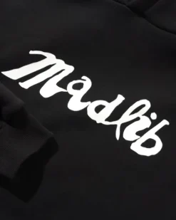 Madlib Pullover Hood, Black