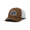 Melt Trucker Cap, Brown