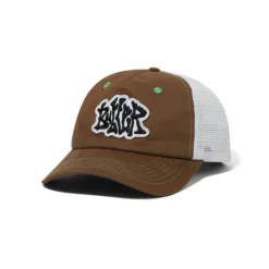 Melt Trucker Cap, Brown