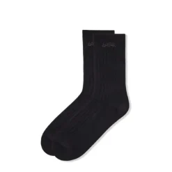 Mid-Cut Socks, Black