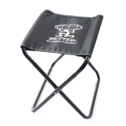 Mini Packable Camping Chair, Black