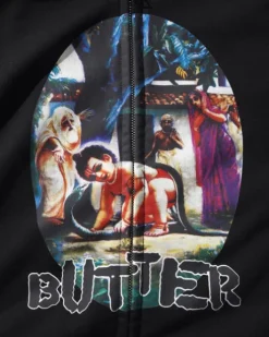 Nimai Zip-Thru Hood, Washed Black