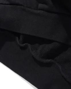 Nimai Zip-Thru Hood, Washed Black