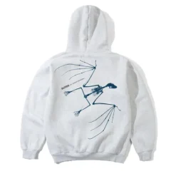 Nocturnal Pullover Hood, Ash