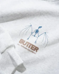 Nocturnal Pullover Hood, Ash