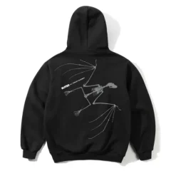 Nocturnal Pullover Hood, Black