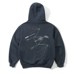 Nocturnal Pullover Hood, Steel