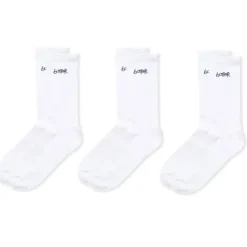 3-Pack Basic Socks, White