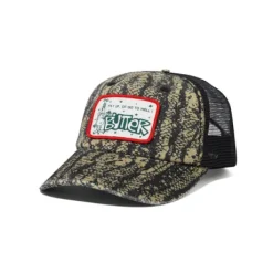 Pay Up Trucker Cap, Lowland Camo