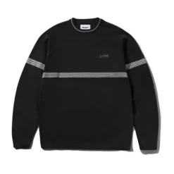 Pier Knit Sweater, Black