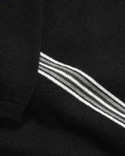 Pier Knit Sweater, Black