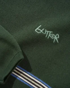 Pier Knit Sweater, Moss