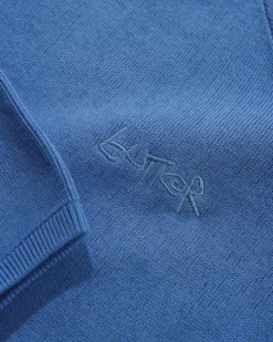 Pier Knit Sweater, Pacific