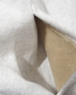 Pile Lined Zip-Thru Hood, Ash