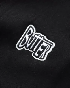 Pile Lined Zip-Thru Hood, Black