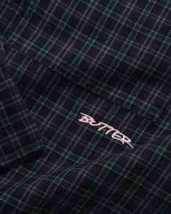 Plaid Shirt, Navy / Forest