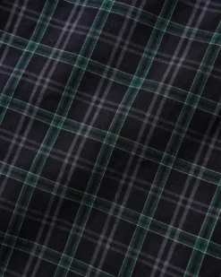 Plaid Shirt, Navy / Forest