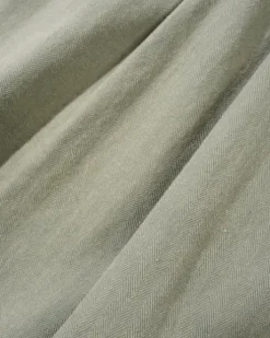 Pleated Trousers, Washed Fatigue