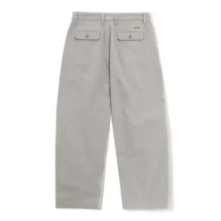 Pleated Trousers, Washed Light Grey