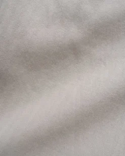 Pleated Trousers, Washed Light Grey