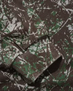 Principal Crewneck, Woods Camo