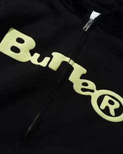 Registered Zip-Thru Hood, Black