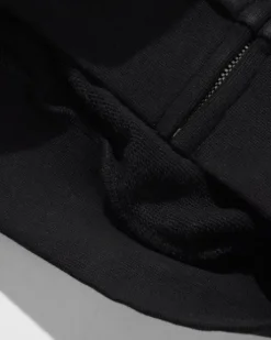 Registered Zip-Thru Hood, Black