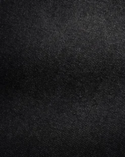 Relaxed Denim Jeans, Flat Black