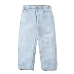 Relaxed Denim Jeans, Light Blue