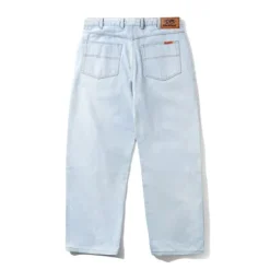 Relaxed Denim Jeans, Light Blue