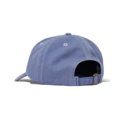 Rounded Logo 6 Panel Cap, Washed Sky