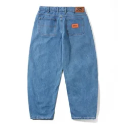 Santosuosso Denim Jeans, Washed Indigo