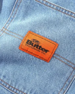 Santosuosso Denim Jeans, Washed Indigo